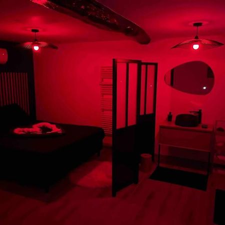 L'Insolite Airbnb Vignieu Экстерьер фото