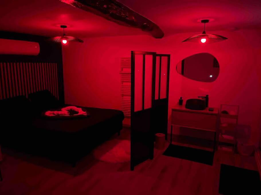 L'Insolite Airbnb Vignieu Экстерьер фото