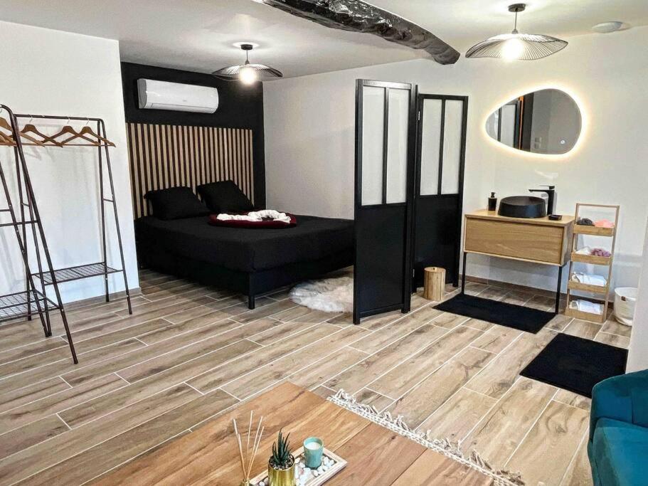 L'Insolite Airbnb Vignieu Экстерьер фото